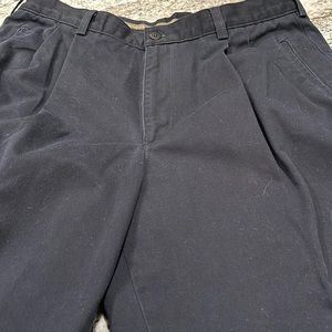 Men’s Savane  dress casual cuffed pants